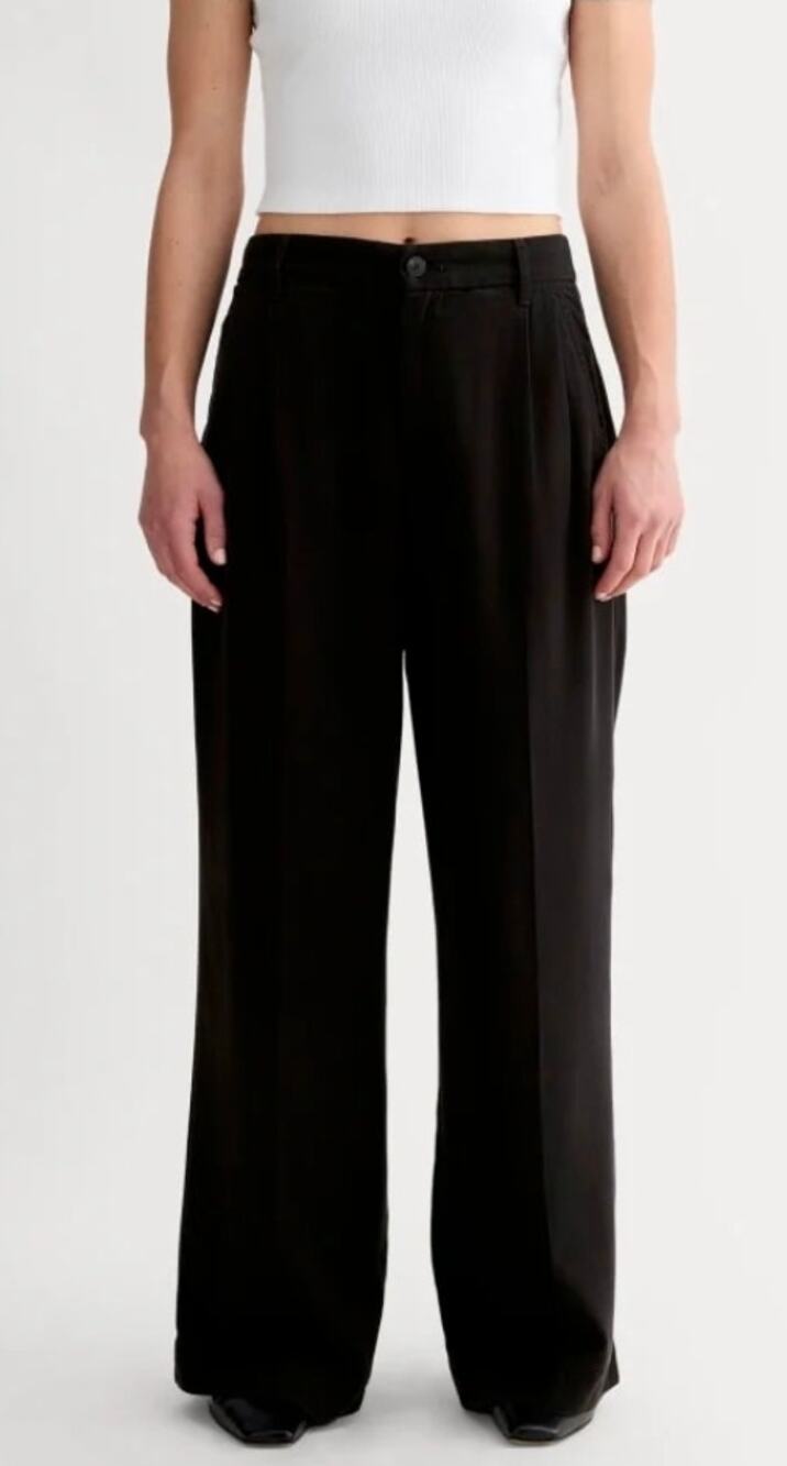 Everlane The Trouser in Buttersoft Pants Size 4 NWT